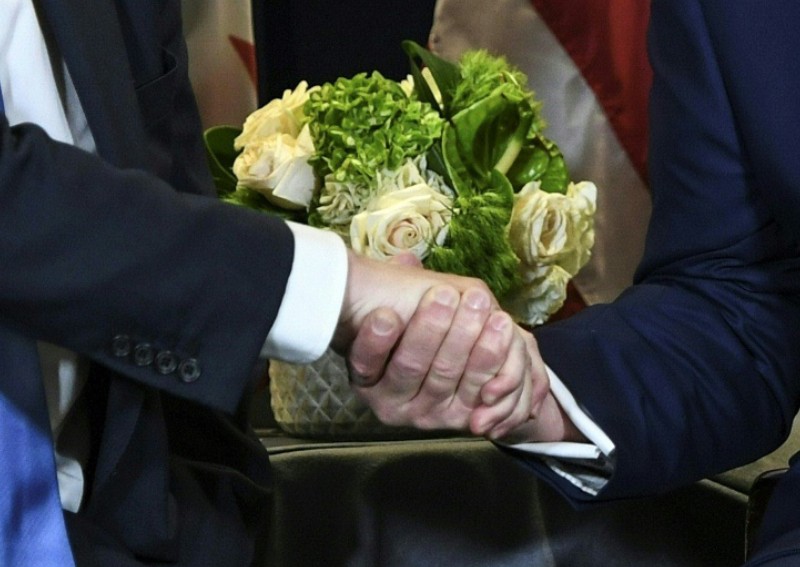 Handshake? No thanks: Coronavirus changes global habits