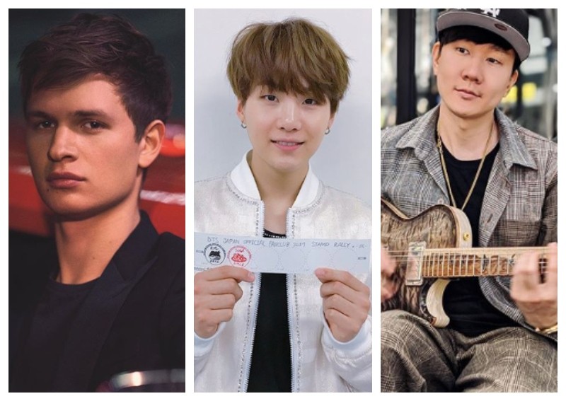 Eye candy: 12 hot hunks celebrating their birthday in March