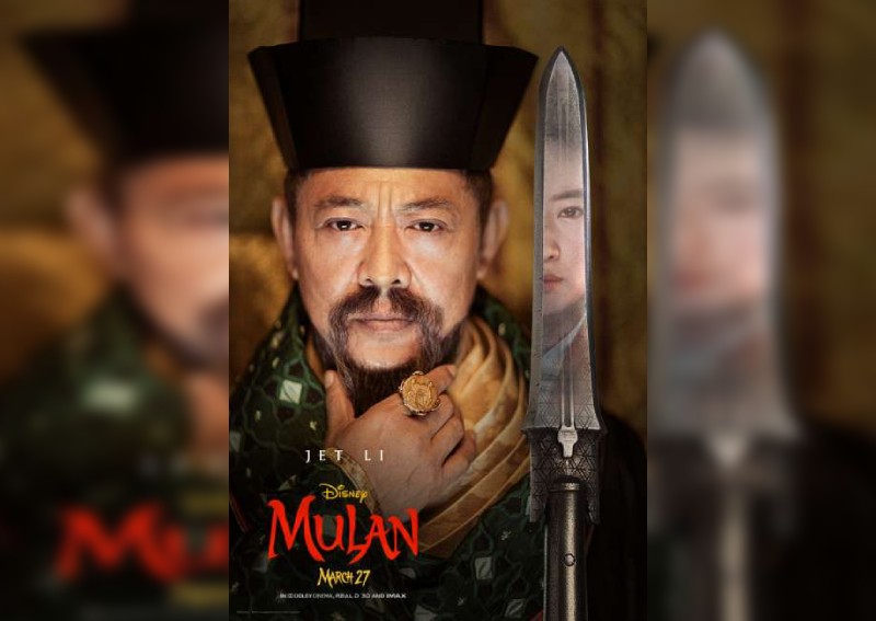Mulan director consulted with Chinese officials to show 'due deference' to Jet Li's role of the Emperor