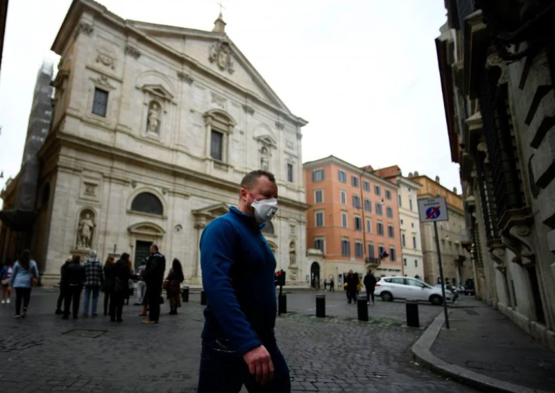 WHO labels coronavirus a 'pandemic' as Europe scrambles to contain it