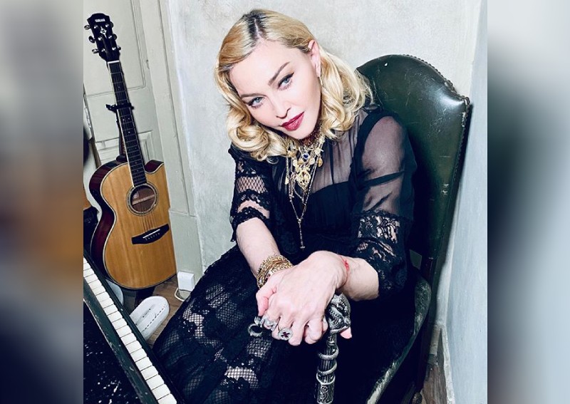 Madonna brands coronavirus as a 'great equaliser'