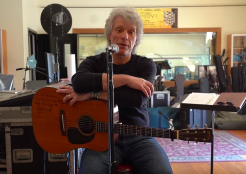 Jon Bon Jovi collaborates with fans for new song about coronavirus