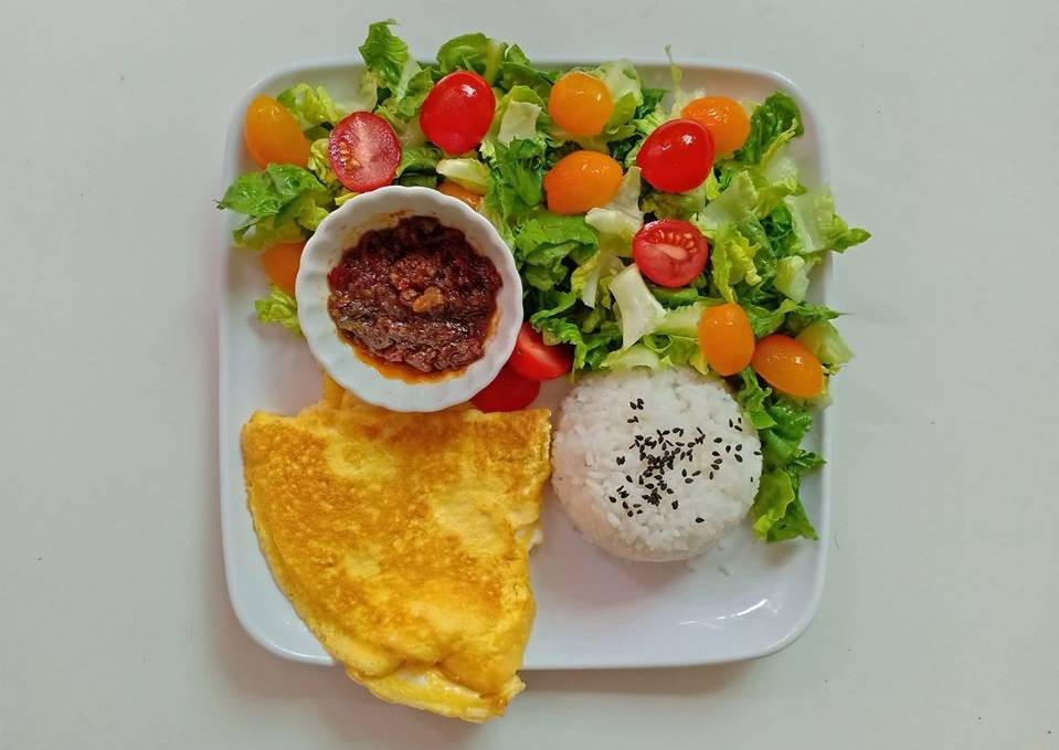 Woman loses 13kg in 3 months using the Malaysia Healthy Plate diet and her meals look surprisingly delicious