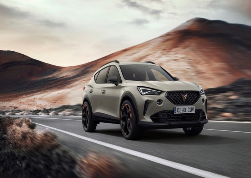 Cupra unveils the Formentor VZ5; a ferocious crossover utility vehicle