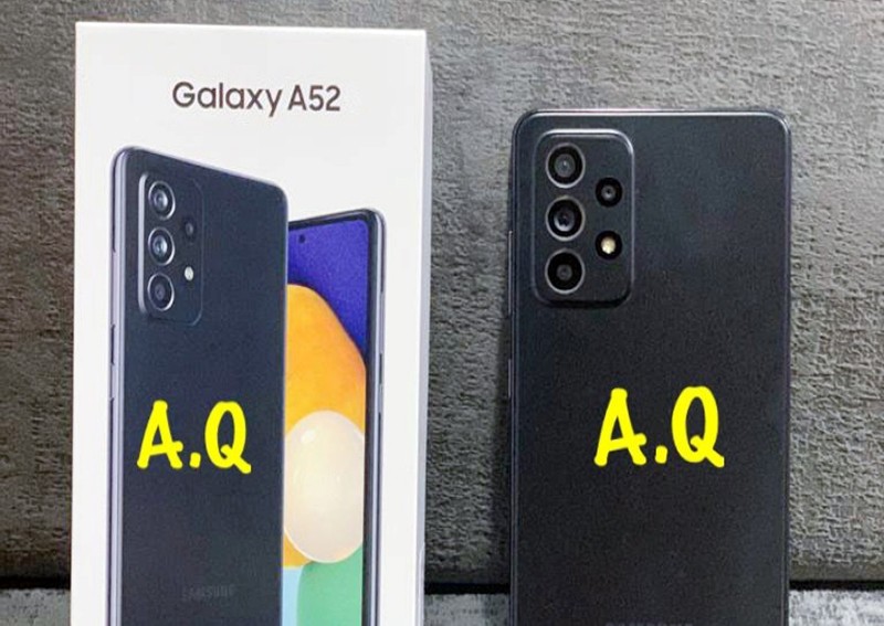 Samsung Galaxy A52 leaks reveal phone, packaging, and water resistance feature