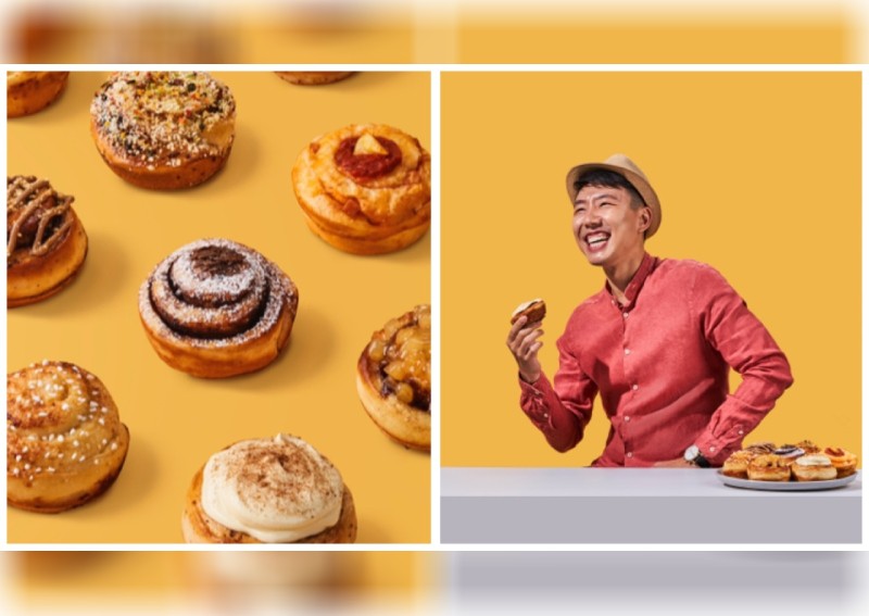 New specialty cinnamon roll kiosk includes Milo Dinosaur, Japanese curry, and more unconventional flavours