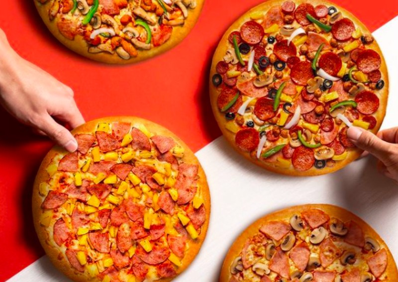 Get pizzas from Pizza Hut at only 99 cents