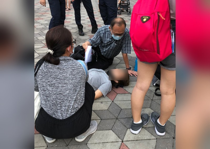 Woman injured by wild boar in Yishun says she 'can't sleep well' after incident 