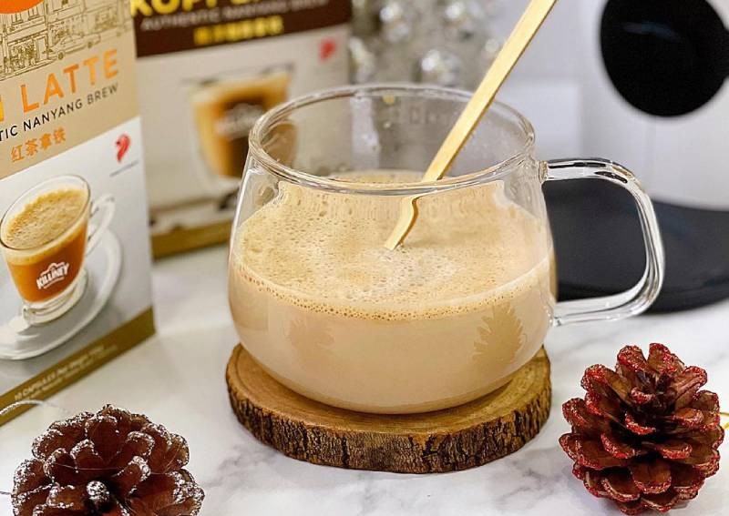 If Killiney Kopitiam boss were a local drink, he would be 'teh C siew dai' — here's why