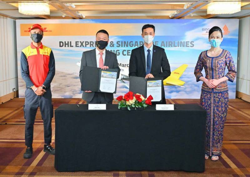 DHL and Singapore Airlines ink new agreement to expand partnership