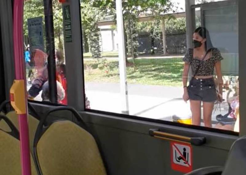 'I don't need to listen to you': Woman yells at bus captain after being told to wait
