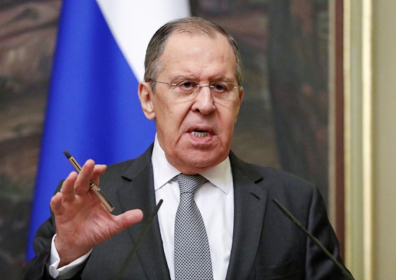 Western envoys, allies walk out on Russian foreign minister's speech to UN rights forum