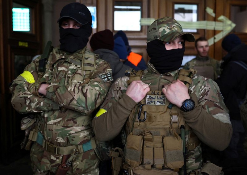 For foreign fighters, Ukraine offers purpose, camaraderie and a cause