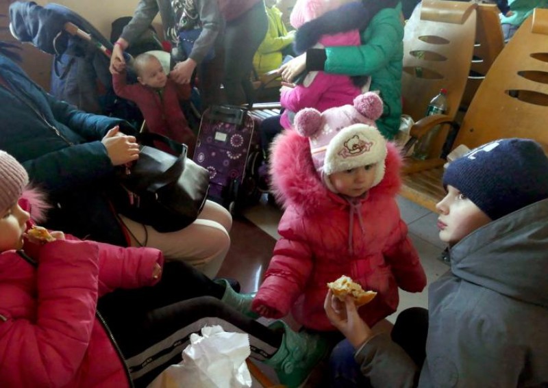 More than 1 million children fled Ukraine since start of Russian invasion: Unicef