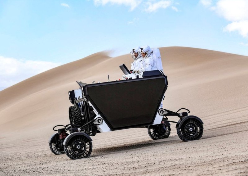 California startup Astrolab unveils space rover, more than a mere 'moon buggy'