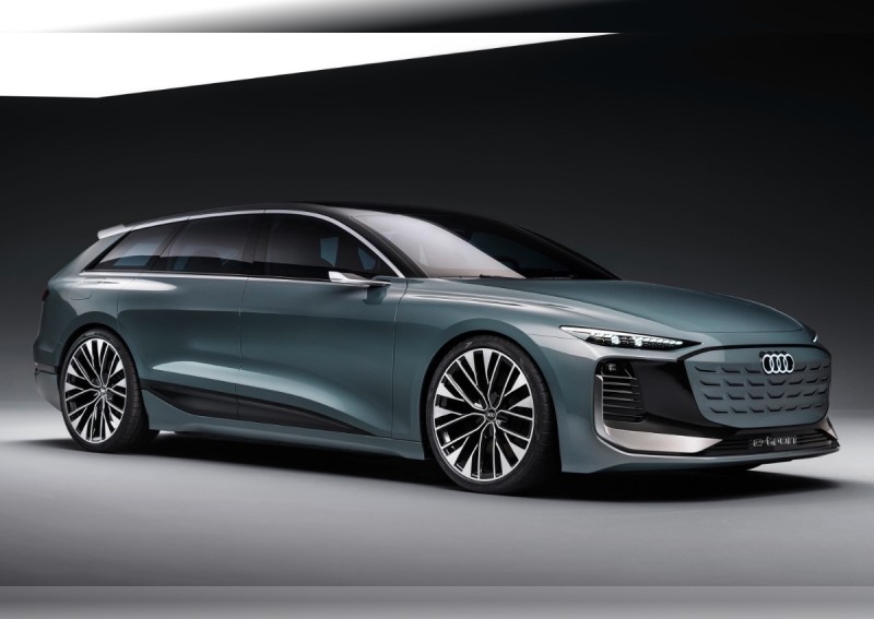 Audi's new A6 Avant e-tron concept is proof the company isn't giving up on estates just because of electricity