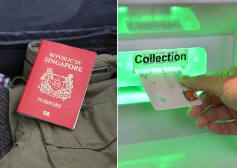 Offers of forged Singapore ICs and passports appear on Telegram