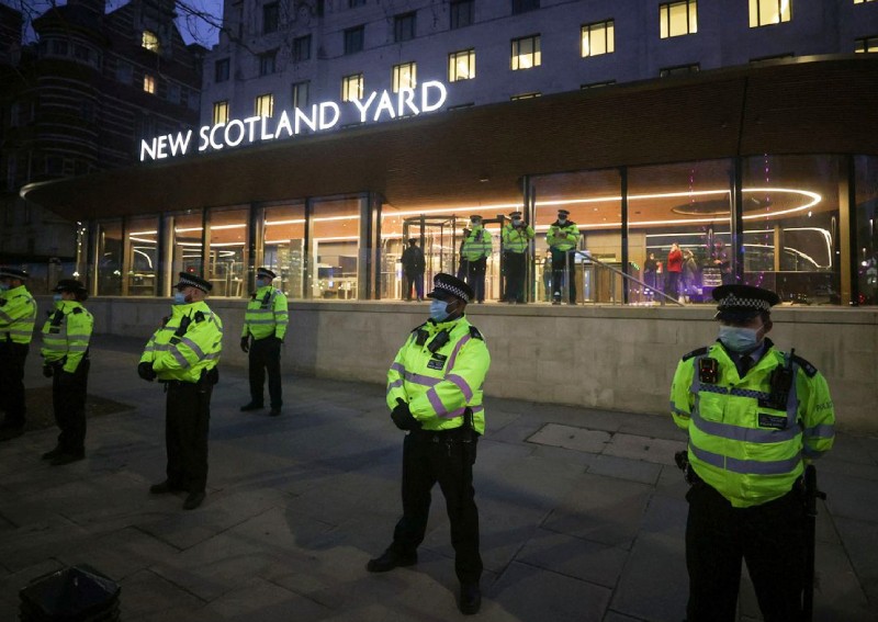 London police chided again for corruption, crime links