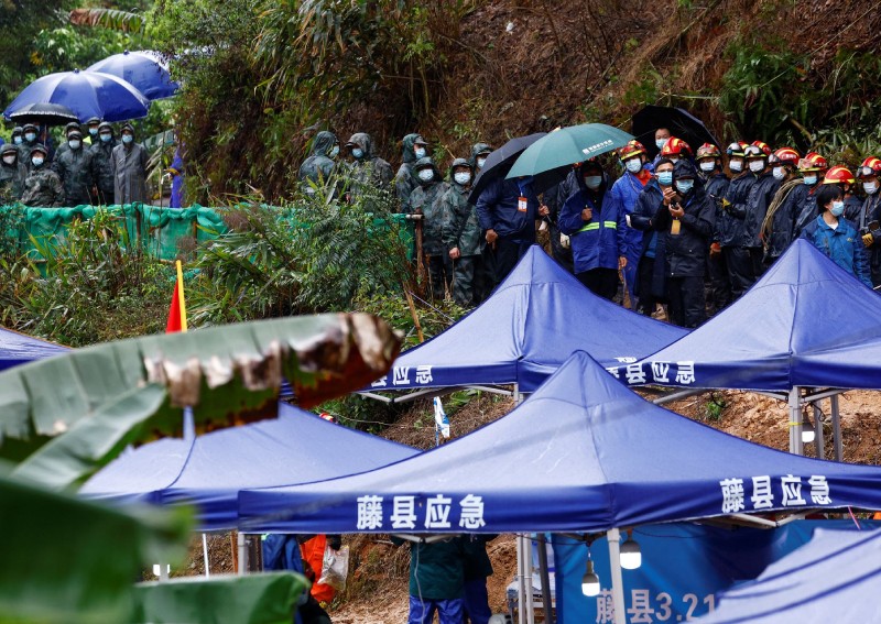 'We have nothing but grief': Father of China Eastern Airlines crash victim