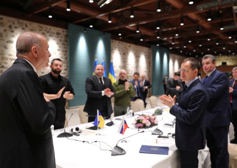 Russia pledges to reduce attack on Kyiv but US warns threat not over