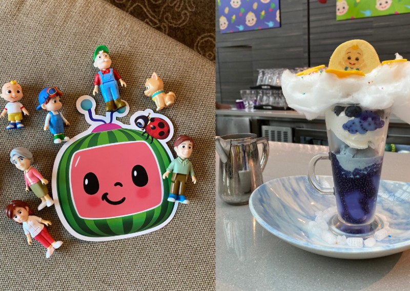 Review: A kid-friendly night at Fairmont's CoComelon-themed staycation