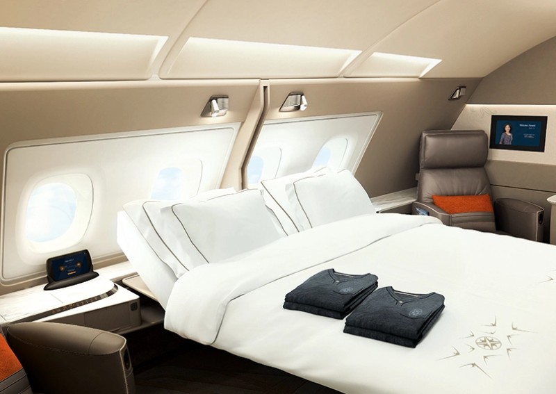 $10k for a one-way trip: An inside look at SIA's luxurious aircraft with refreshed first-class suites that resemble hotel rooms