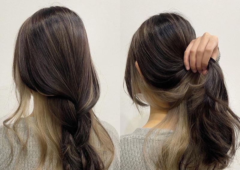 8 salons to get gorgeous, trendy peekaboo hair