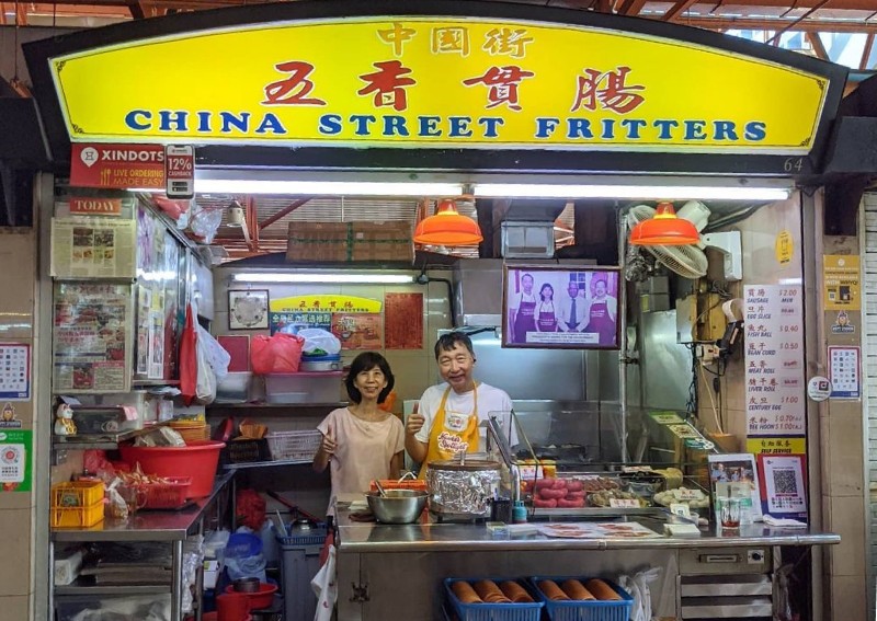 No takers for $1m recipe; owners of China Street Fritters to continue running stall despite health concerns