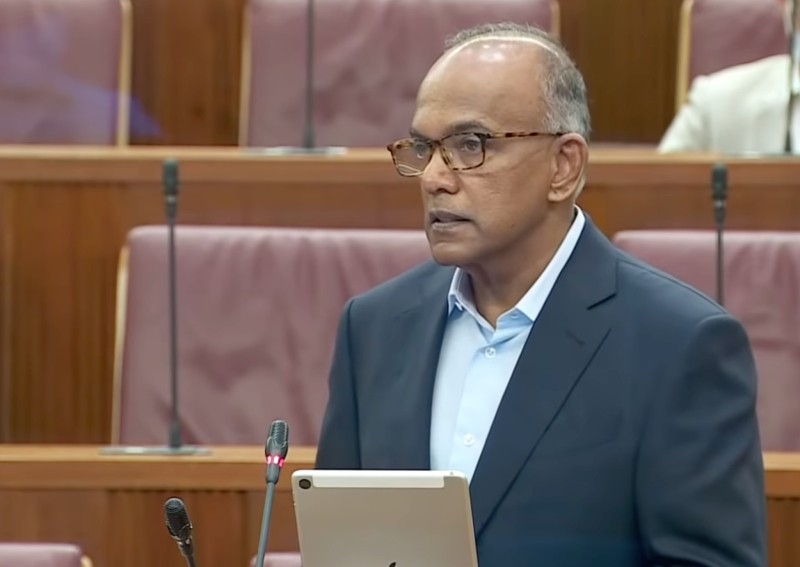 Policies need to evolve to keep up with changing views: Shanmugam on Section 377A