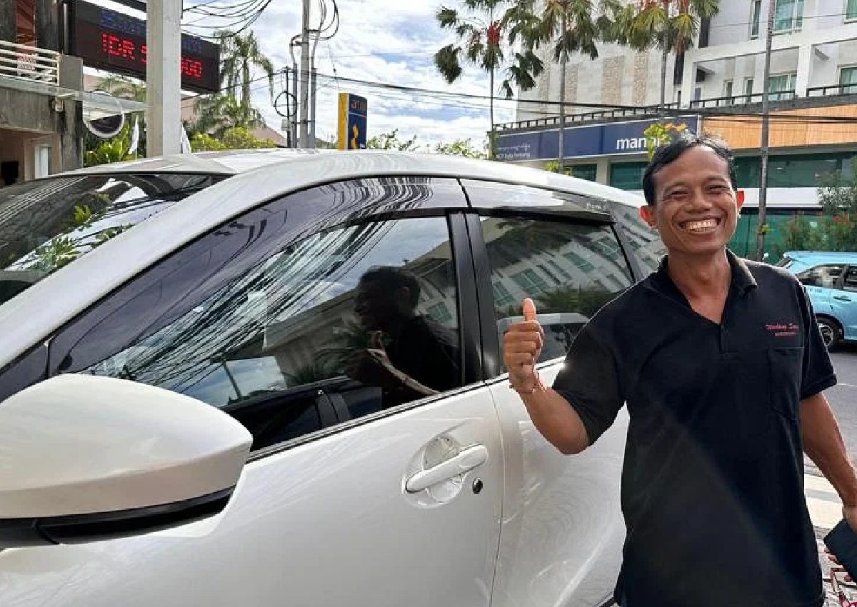 This made my day: Singaporean man buys milk powder for driver's son while holidaying in Bali 