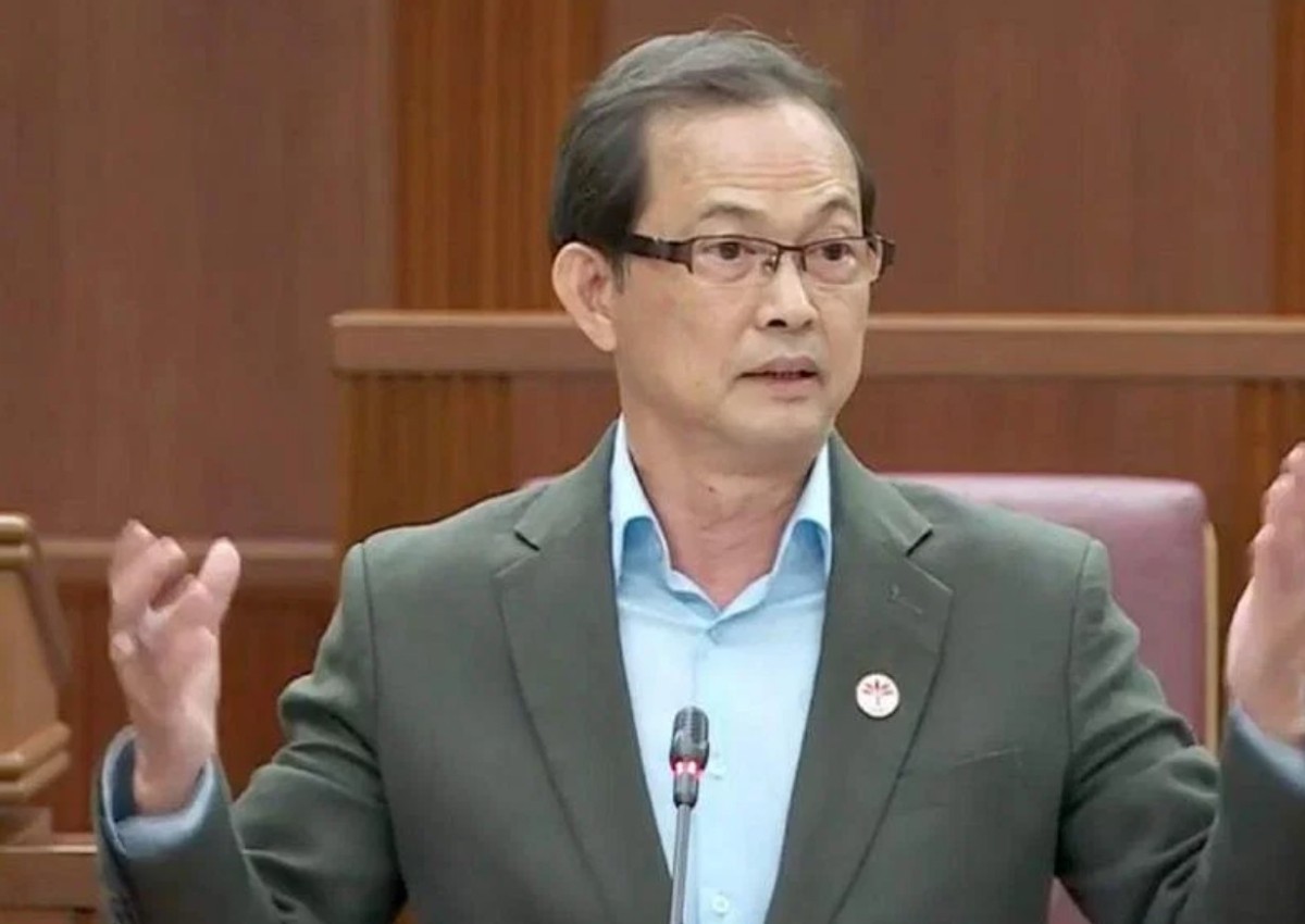 Leong Mun Wai edits Facebook post - instead of deleting - after Parliament exchange with Shanmugam