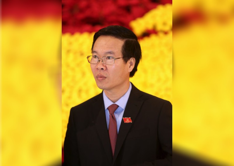 Vietnam Communist Party nominates Vo Van Thuong as new president, say sources