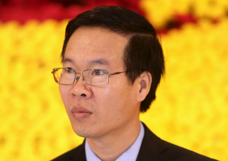 Vietnam parliament elects Vo Van Thuong as new state president