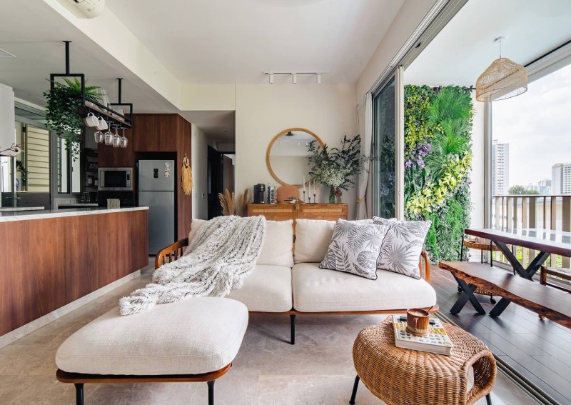 DIY condo renovation: How a creative couple self-designed their home (and furniture)