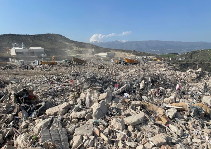 Turkey faces challenge 'beyond comprehension' to clear earthquake rubble