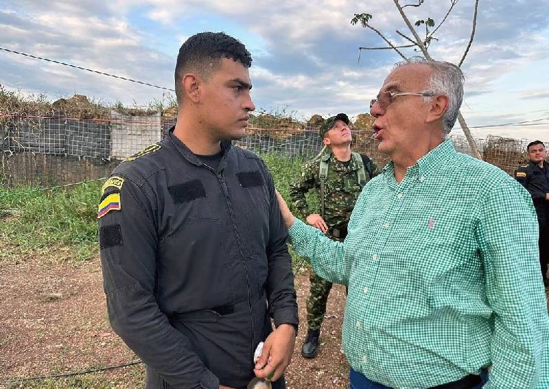 Hostages taken by anti-oil firm protesters in Colombia are freed