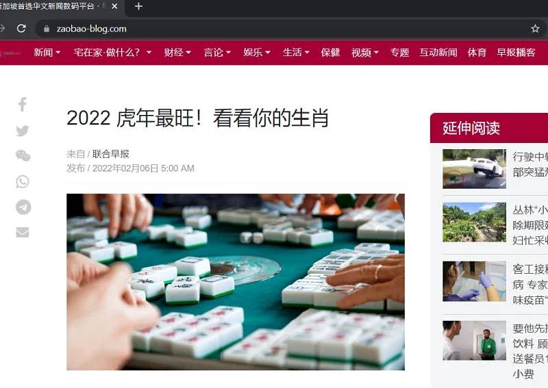 Fake Straits Times, Zaobao and CNA websites that promote gambling detected by Home Team tool that scans 2m sites daily