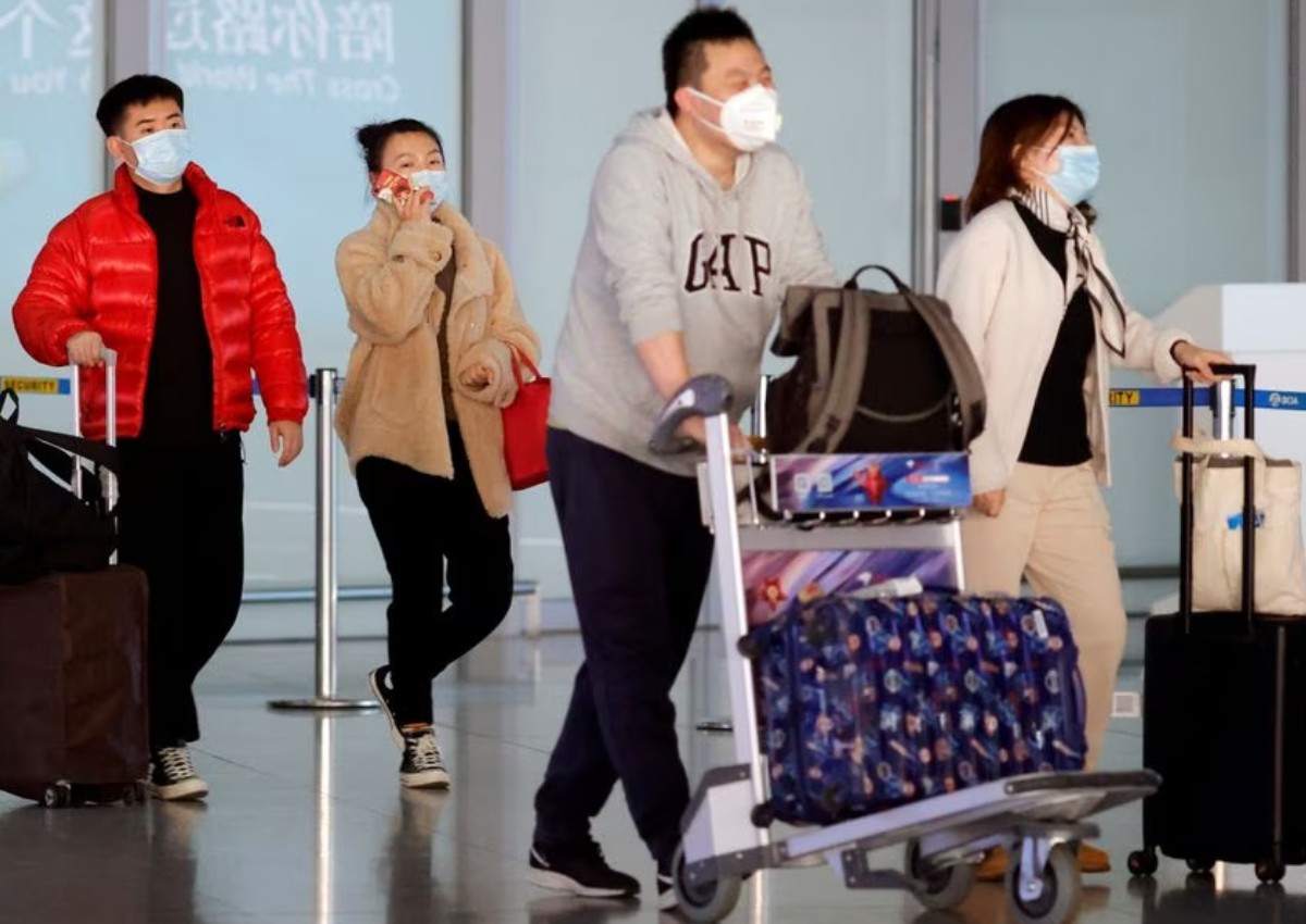 US set to lift Covid-19 testing requirements for travellers from China: Source