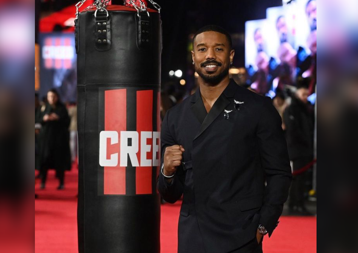 Michael B Jordan's Creed-Verse at Amazon may start with Rocky anime spinoff