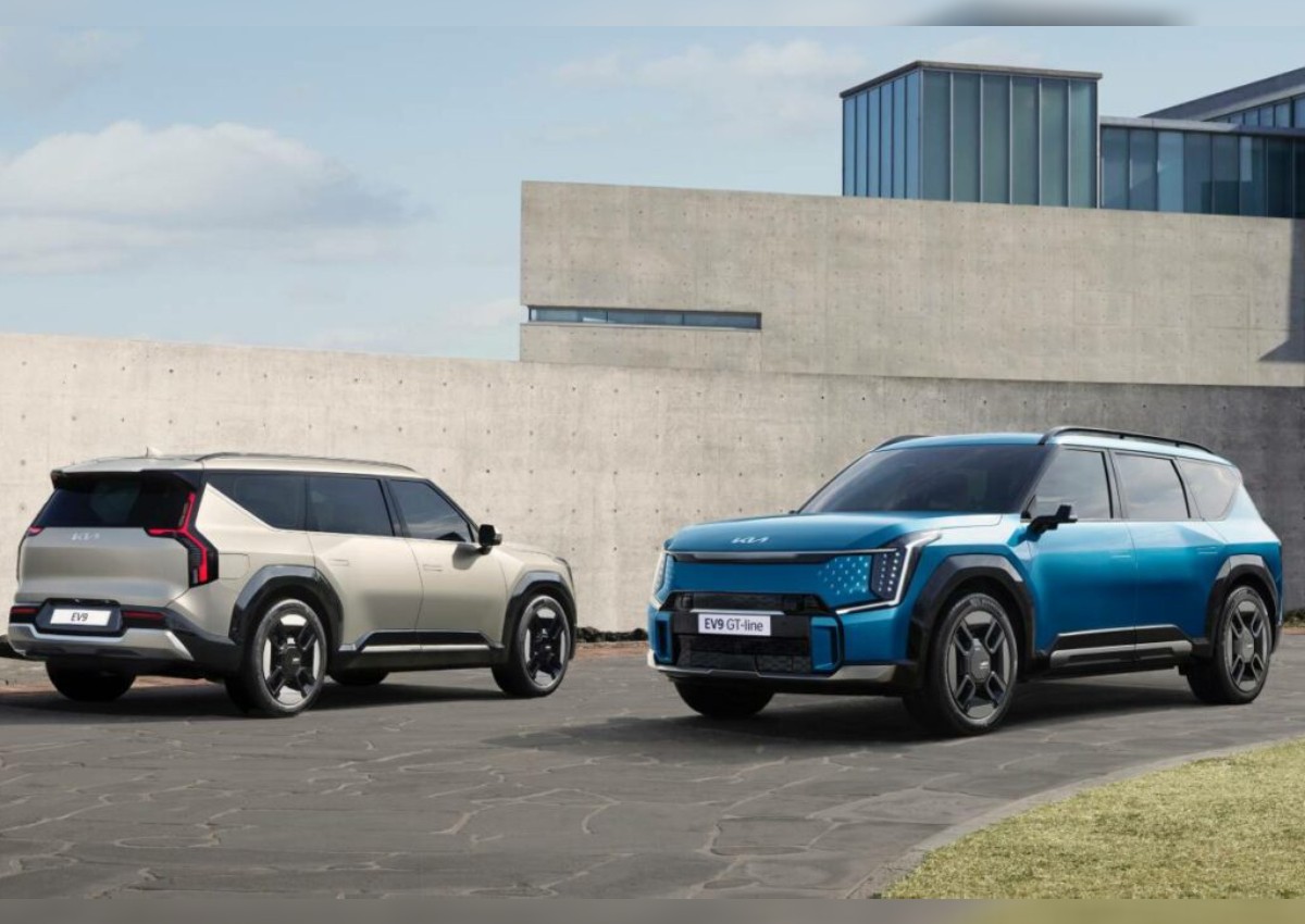 Kia unveils EV9 electric 7-seater SUV