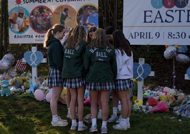 Memorial for Nashville shooting victims: 'Our hearts are broken'