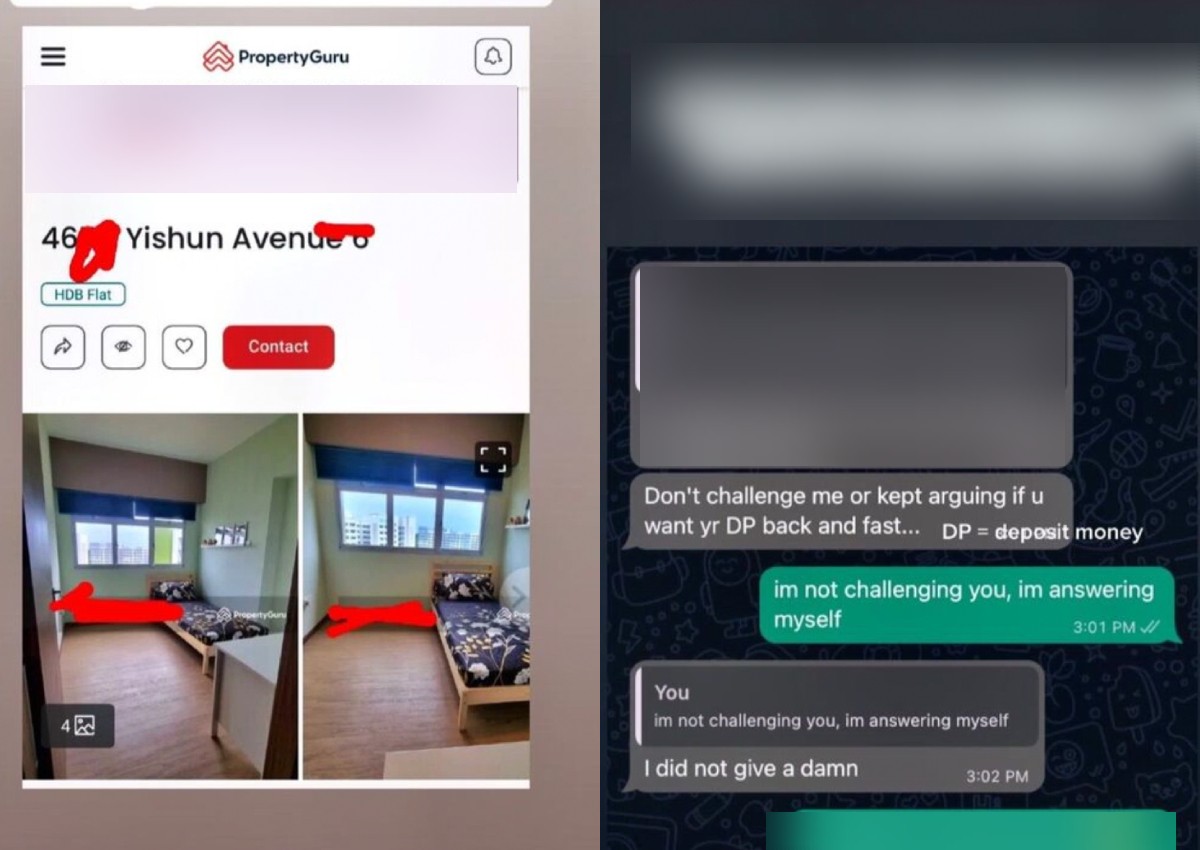 'I wouldn't wish this on my worst enemy': Woman accuses Yishun landlord of stalking, intruding into her room