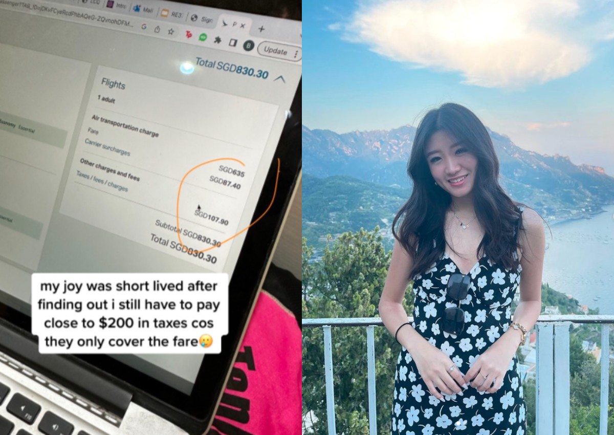 Woman wins free Cathay Pacific tickets to Hong Kong, but joy 'short-lived' due to $200 surcharges