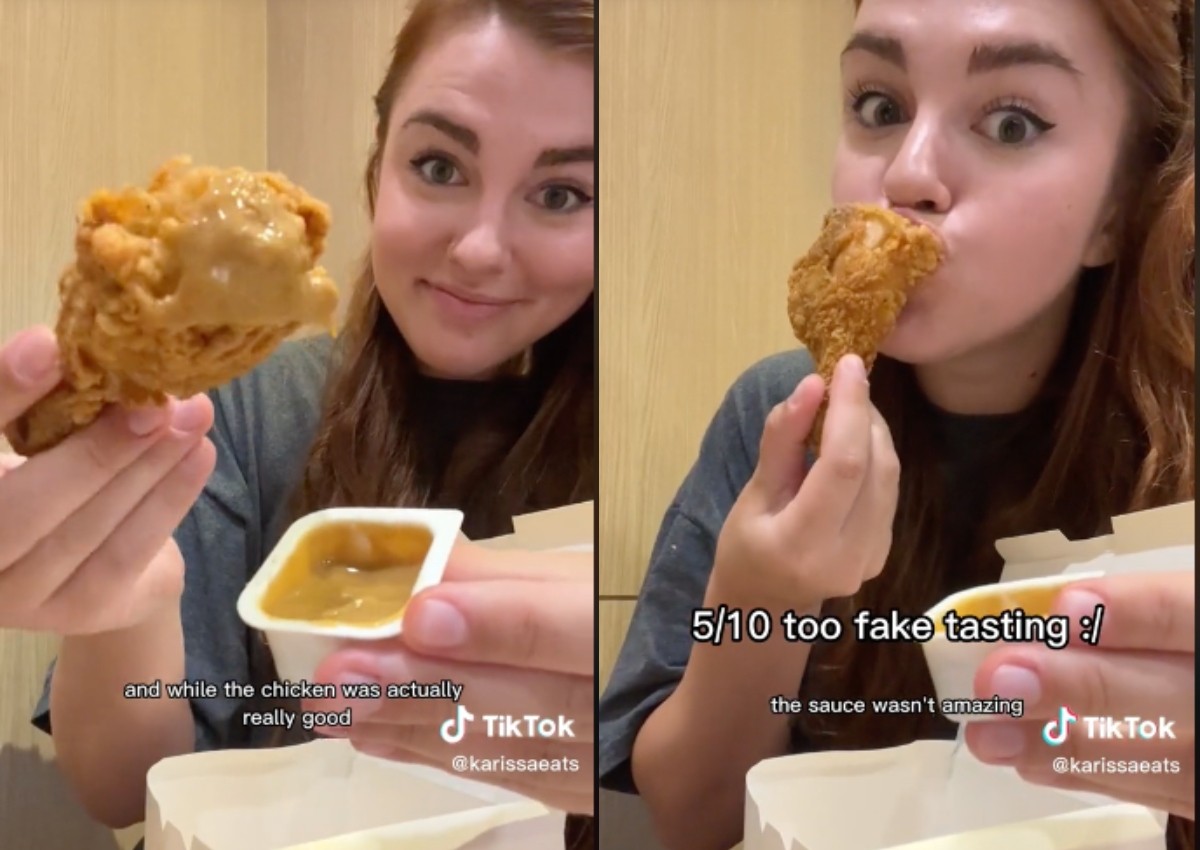 Currying trouble: US influencer tries McDonald's curry sauce for first time, slams it as 'too fake'