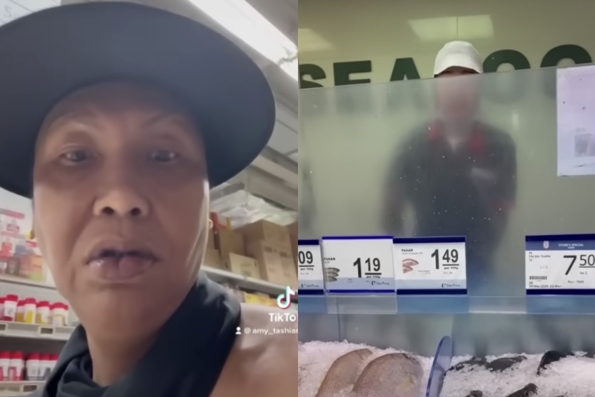 Unreasonable or not? Woman berates FairPrice staff for not being able to speak English