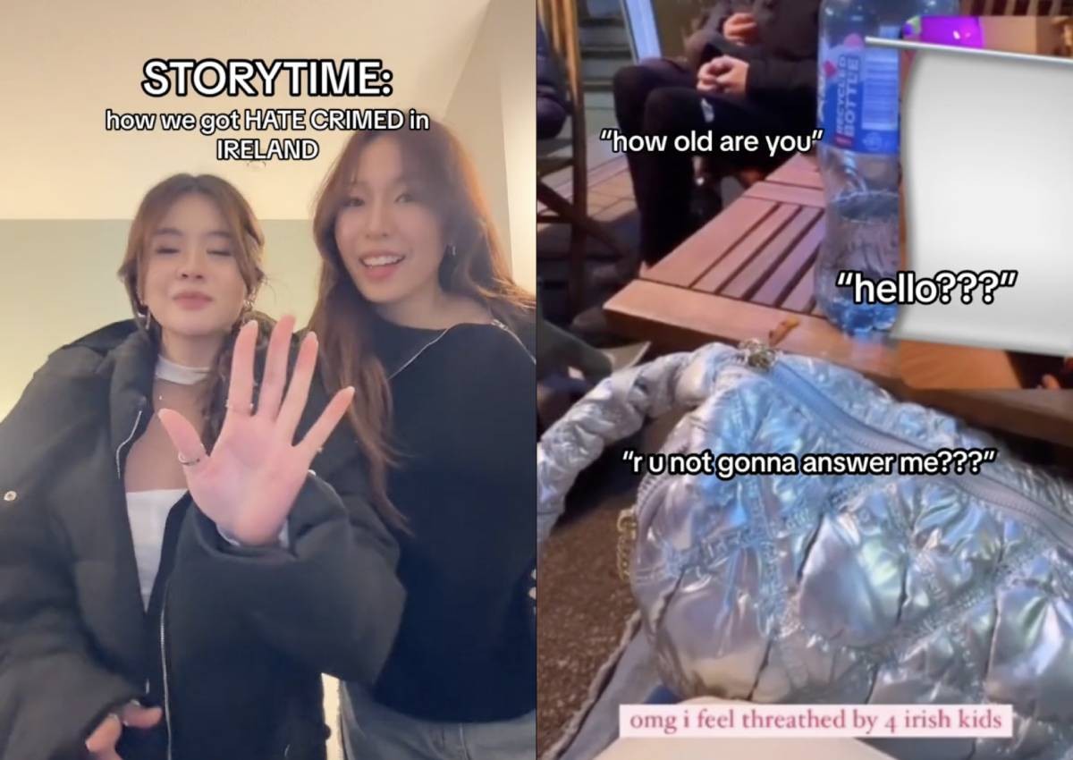 'He chucked a can of Coke at us': 2 Singaporeans allegedly harassed by teens in Ireland