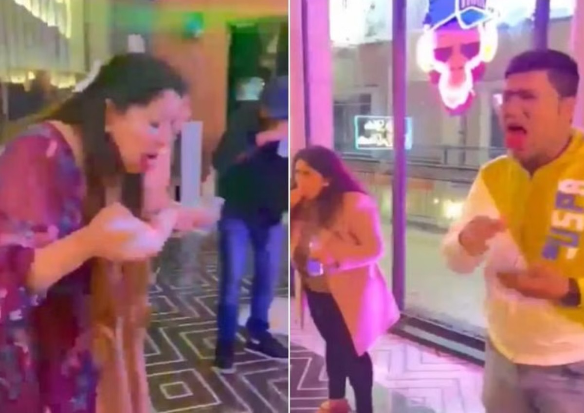 Diners at India restaurant bleed from mouth and vomit after consuming dry ice