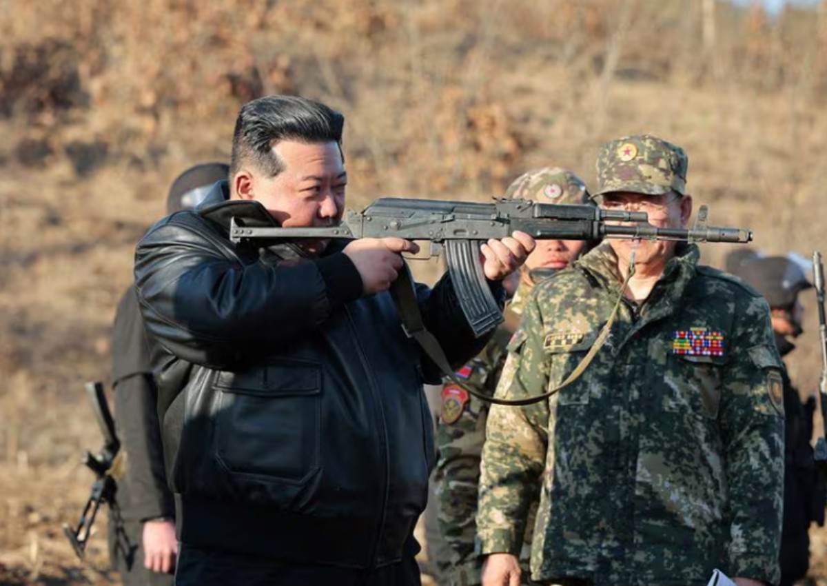 North Korea leader Kim Jong-un orders heightened war preparations: KCNA