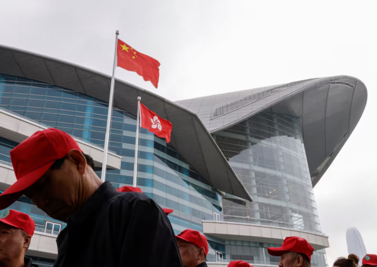 China tells UK and others to stop 'smearing' new Hong Kong security law