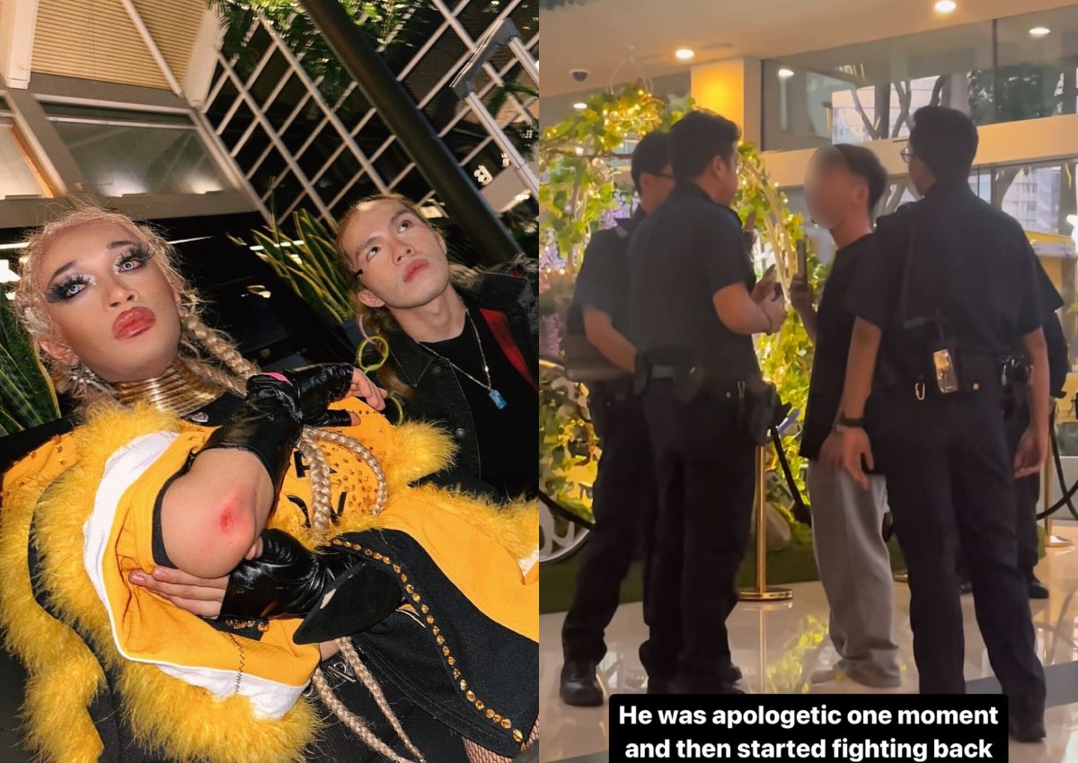 'It was the mental trauma': Drag queen accuses man of name-calling, assault at MBS 